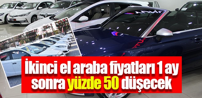 İkinci elde flaş gelişme !
