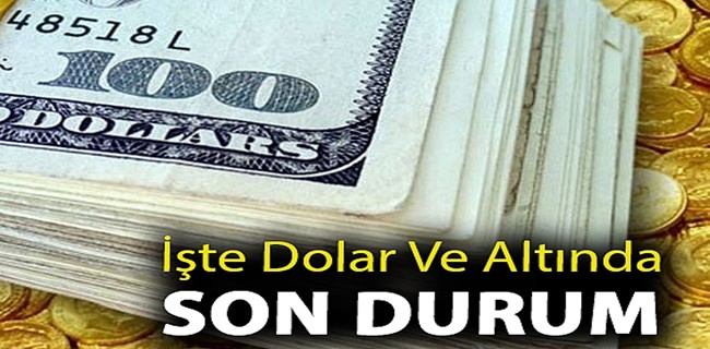Dolar ve altın