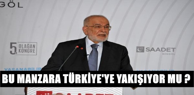 BU MANZARA YAKIŞIYOR MU TÜRKİYE