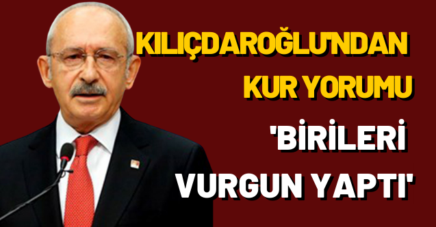 Birileri vurgun yaptı !