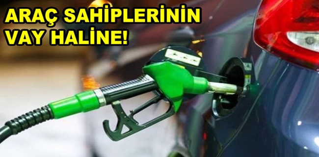 Benzine, motorine ve gaza bir büyük zam daha