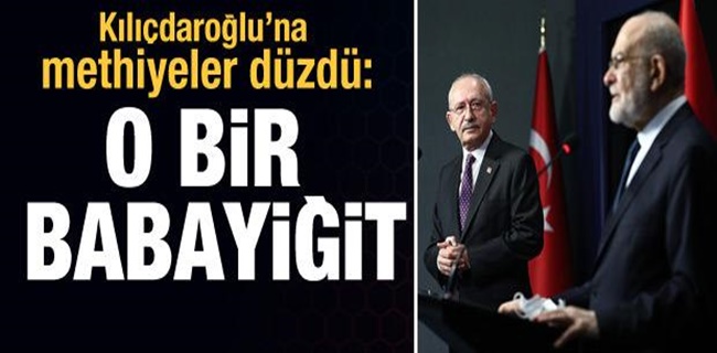 Karamollaoğlu: Kılıçdaroğlu bir babayiğit