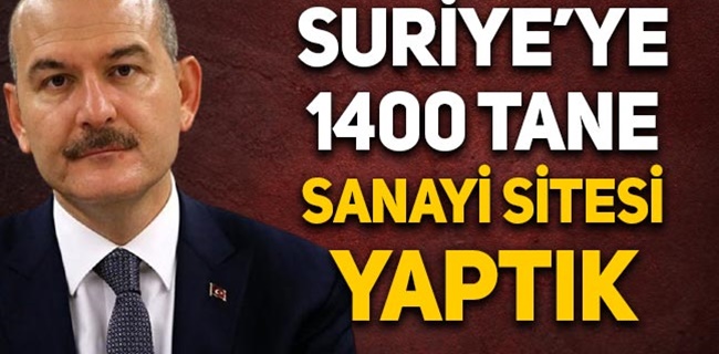 Soylu ; Suriye