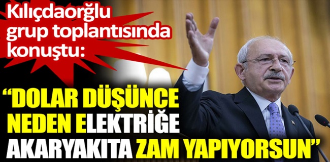 Kılıçdaroğlu Erdoğan