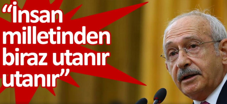 İnsanların ümüklerini sıktın !