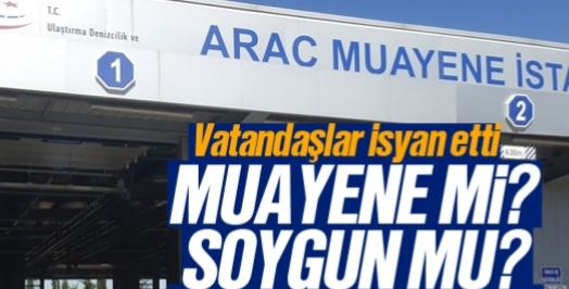Araç muayine ücretlerine zam !