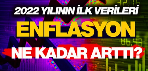 Enflasyon aralıkta yıllık yüzde 36,1