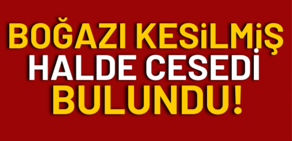 KAYIP GENCİN CESEDİ BULUNDU!