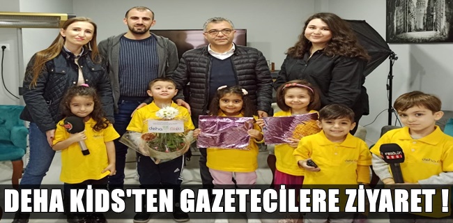 Deha Kids 10 Ocak çalışan gazeteciler günümüzü kutladı !