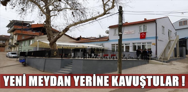 Kozluca Mahallesi Yeni Meydan Ve Konağına Kavuştu