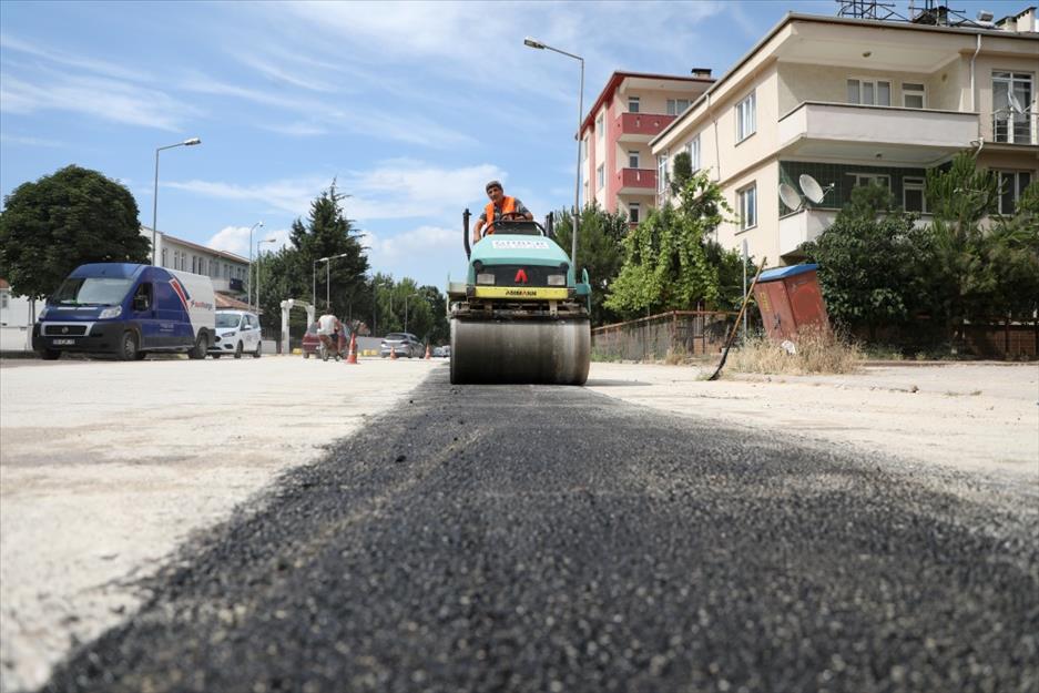 Merkez Ve Kırsalda 24 Km Yol Kaplaması Yapıldı