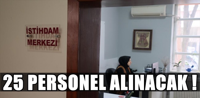 Burcam 25 Personel Alacak