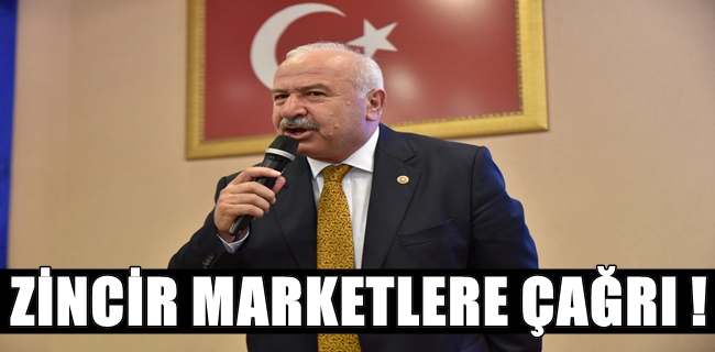 Kent konseyinden zincir marketlere çağrı