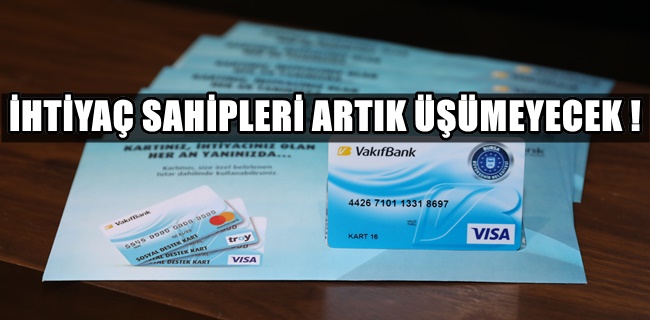 İhtiyaç sahipleri bu kış üşümeyecek