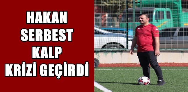 Kalp krizi geçirdi !