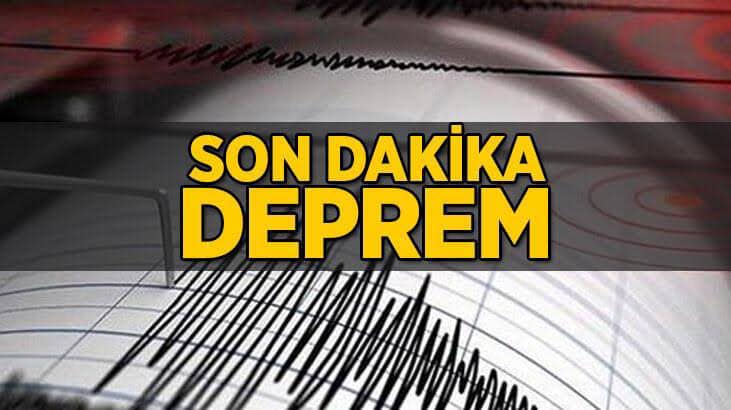 Korkutan deprem !