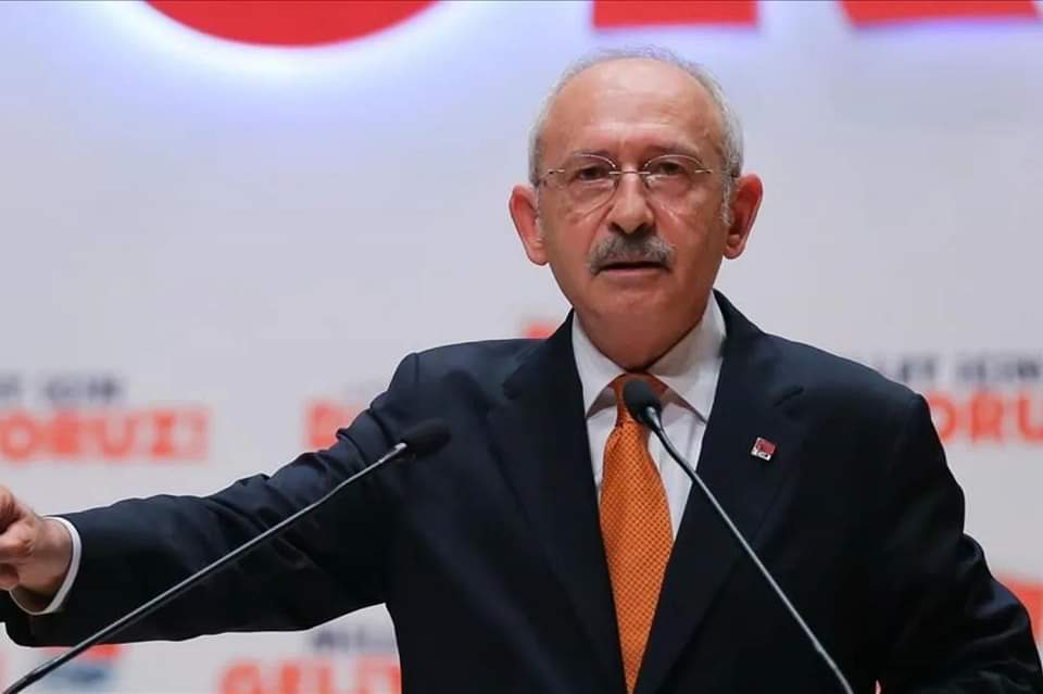 Kemal Kılıçdaroğlu: 