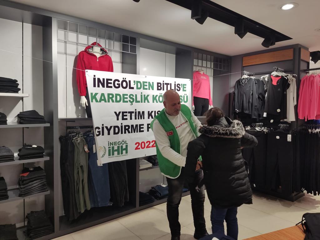 İnegöl’den Bitlis’e Kardeşlik Köprüsü !