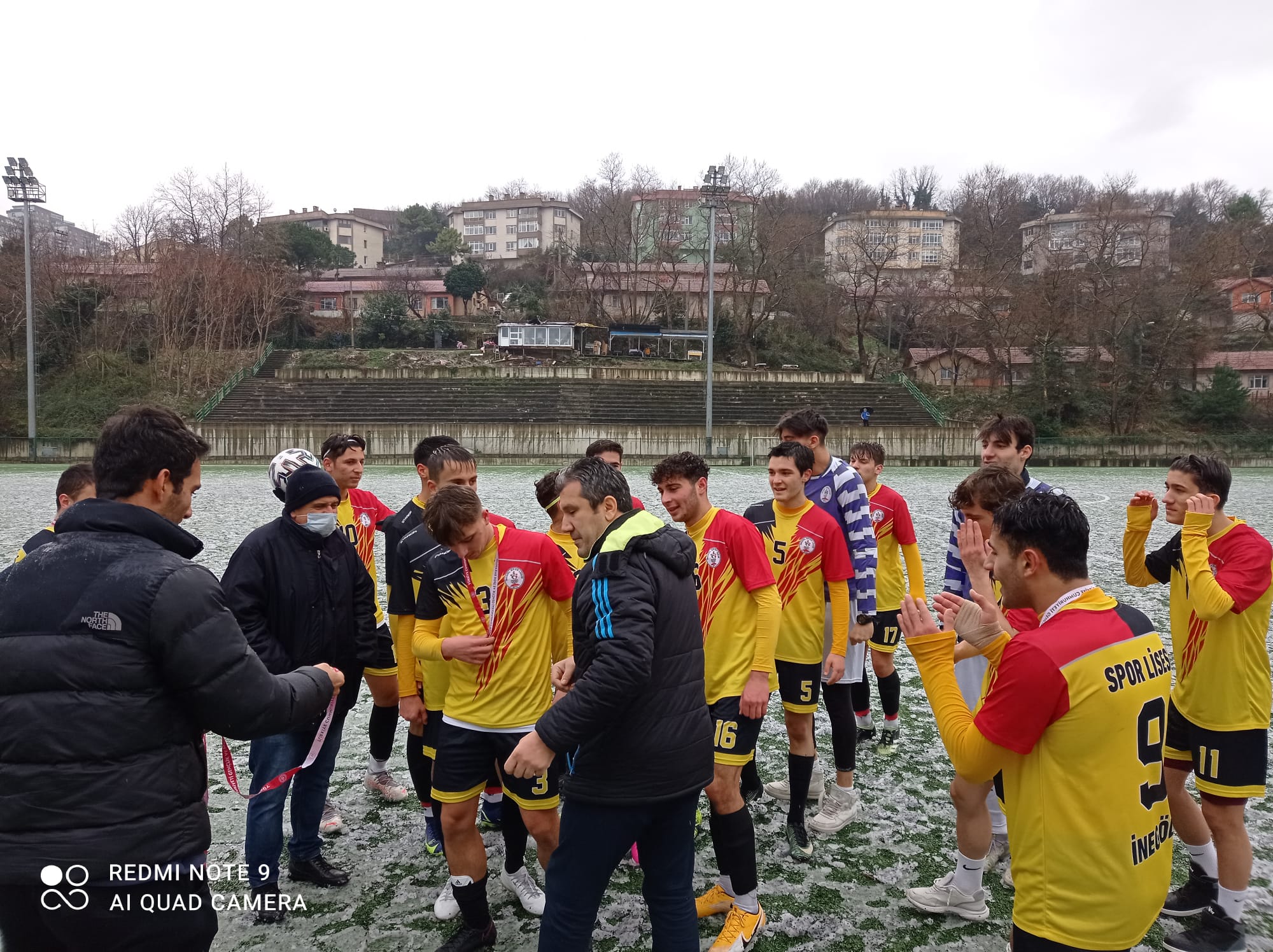 İnegöl Spor Lisesinden ulusal başarı !