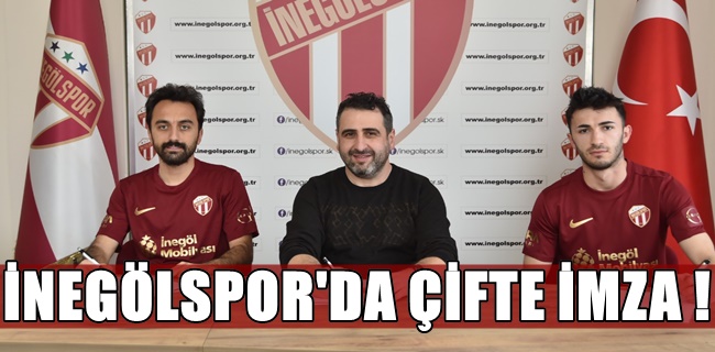 YILMAZ VE YUSUF İNEGÖLSPOR