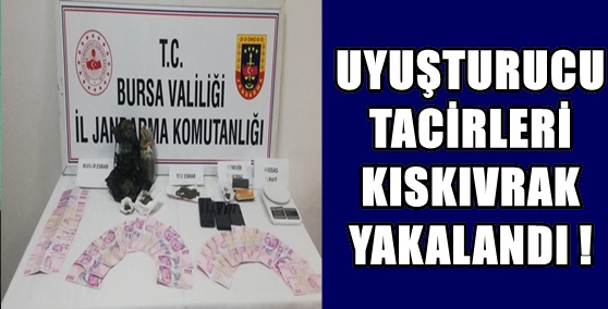 Jandarmadan Uyuşturucu Operasyonu