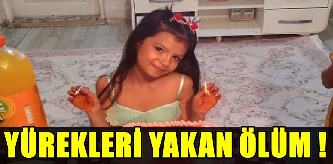 Yürek yakan ölüm !