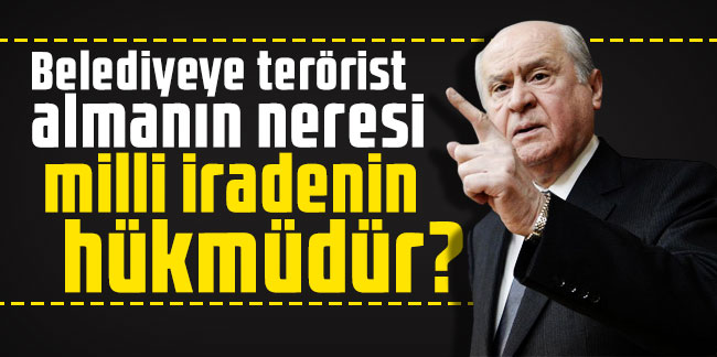 Devlet Bahçeli