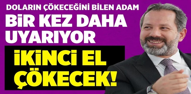 İkici el piyasası çökecek !