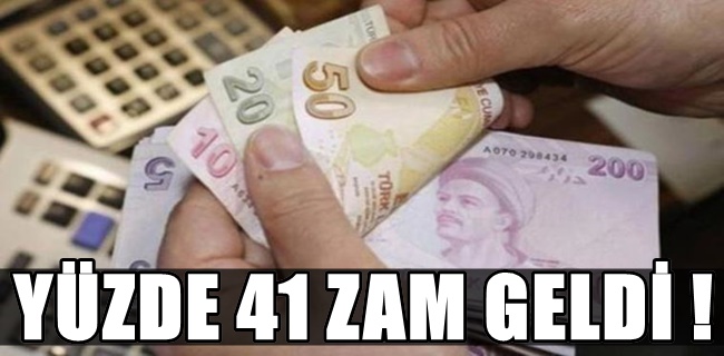 GSS primine yüzde 41 zam