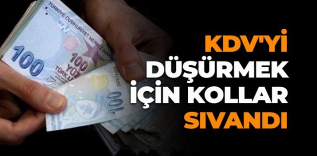 FLAŞ HABER! KDV