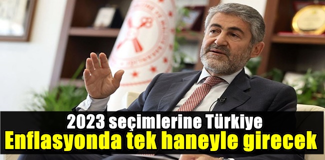 2023 seçimlerine Türkiye enflasyonda tek haneyle girecek