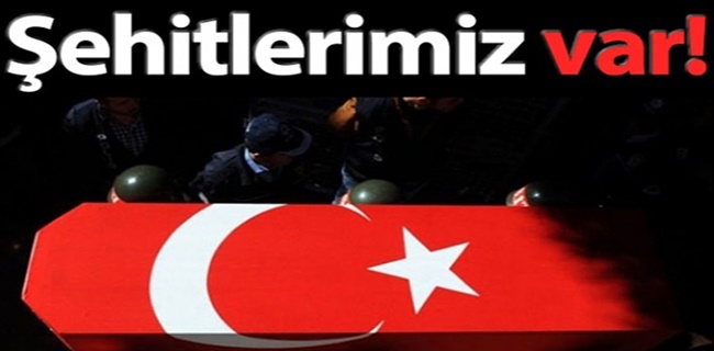 ŞEHİTLERİMİZ VAR..