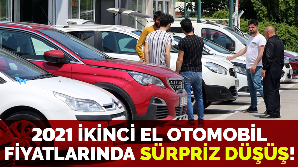 İkinci el otomobil fiyatlarında düşüş başladı !