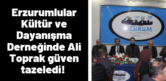 Ali Toprak güven tazeledi !