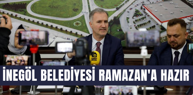 İnegöl Belediyesi Ramazana Hazır
