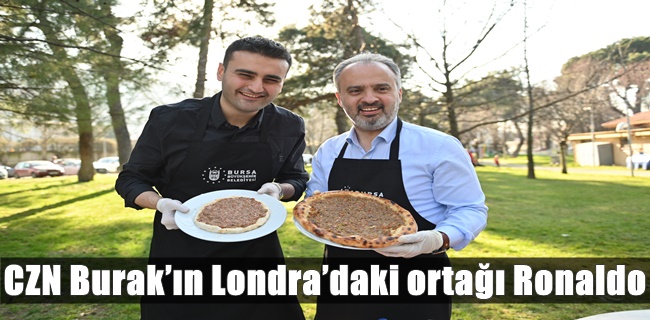 CZN Burak’ın Londra’daki ortağı Ronaldo