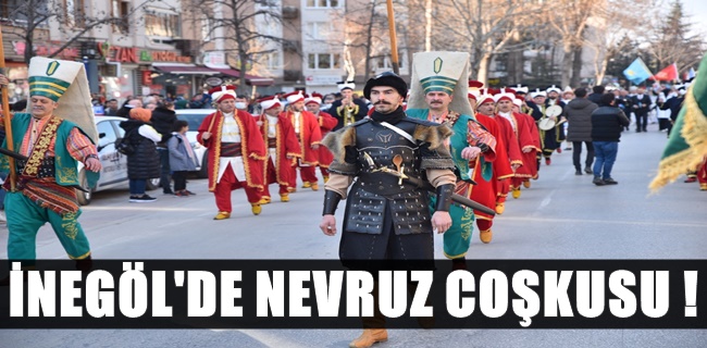 İnegöl’de nevruz coşkusu