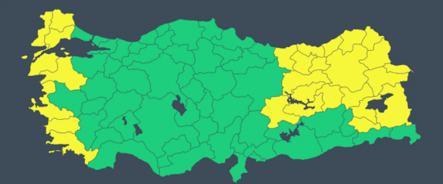 İnegöllüler uyarı geldi yarına dikkat !