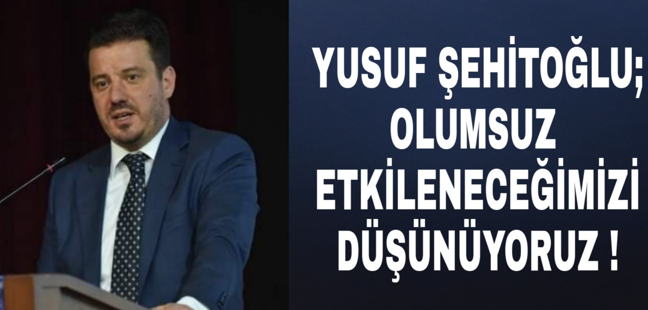 Yusuf Şehitoğlu Kdv indirimini değerlendirdi !