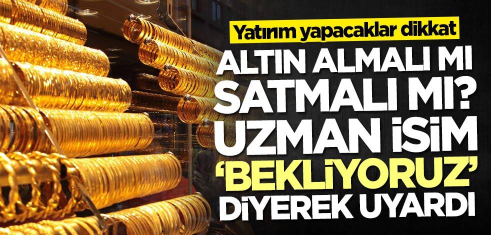 Altın alacaklar dikkat !
