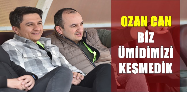 BİZ ÜMİDİMİZİ KESMEDİK
