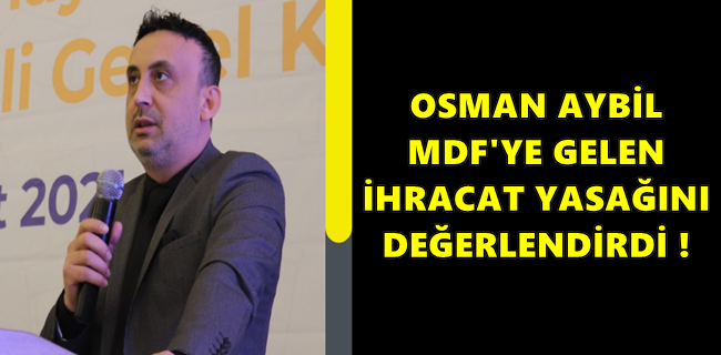 Osman Aybil Mdf