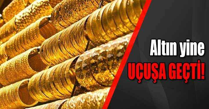 Altına ABD Etkisi Altın Yeniden Uçuşa Geçti