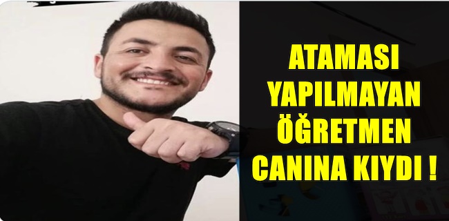 Korkunç intihar !