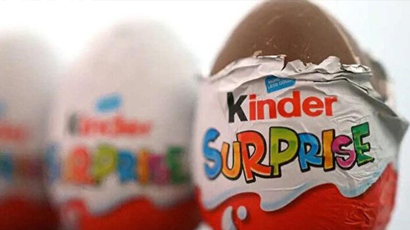 Tarım ve Orman Bakanlığı, Kinder markalı ürünlerle ilgili toplatma kararı aldı !