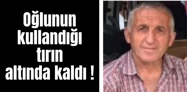 Kahreden ölüm !