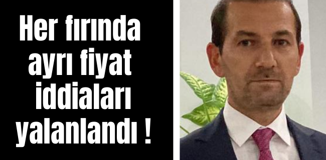 O iddialar yalanlandı !