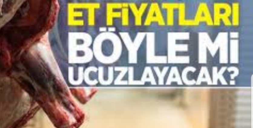 Kırmızı et fiyatları ucuzlayabilir !