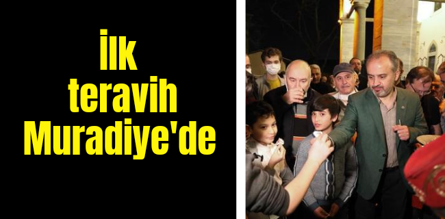 İlk teravih, Muradiye