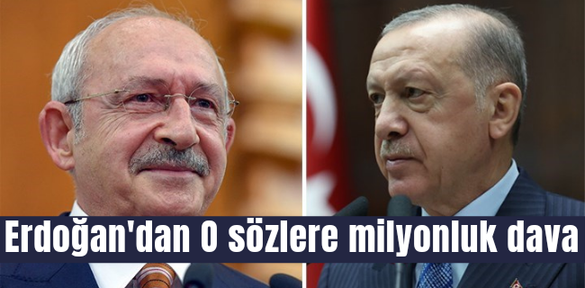 Bu sözlere 1 milyonluk tazminat davası !
